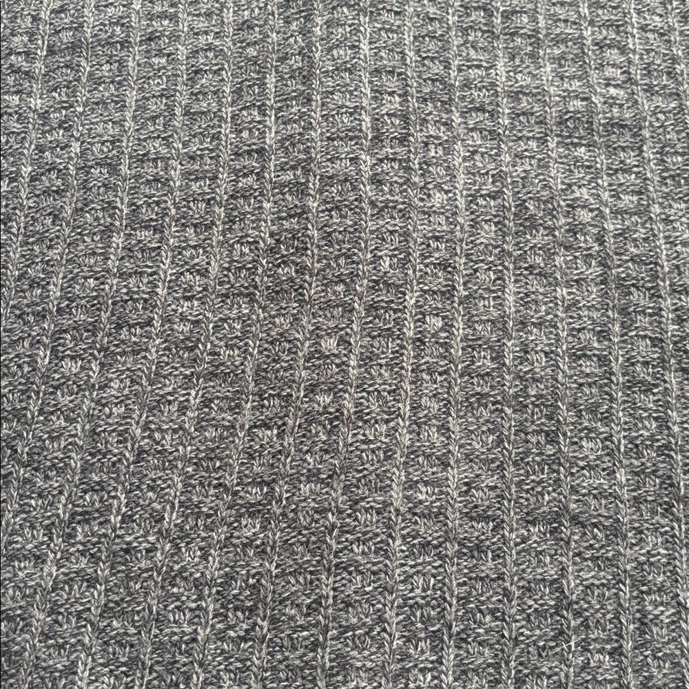 Carbon Copy | Vintage Grey Knit Button Cardigan Sweater Size Medium - Picture 9 of 9